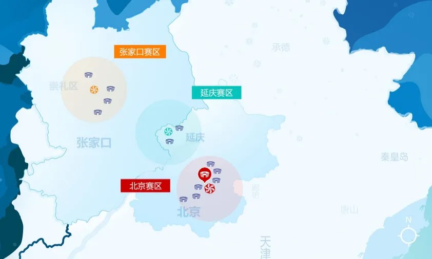 衛(wèi)星見(jiàn)證，這里如何變身“冬奧小城”