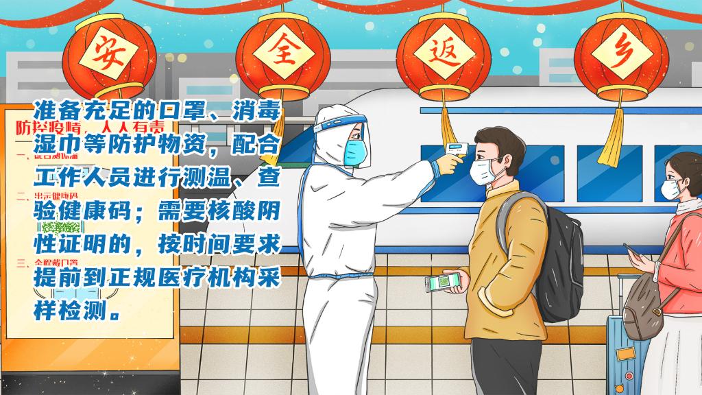 春運(yùn)進(jìn)行時(shí)，人在旅途如何做好防護(hù)？