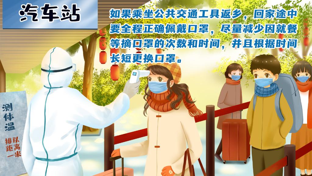 春運(yùn)進(jìn)行時(shí)，人在旅途如何做好防護(hù)？