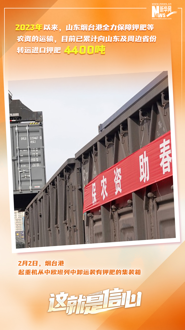 這就是信心｜實(shí)干爭(zhēng)春早，外貿(mào)樞紐貨運(yùn)忙