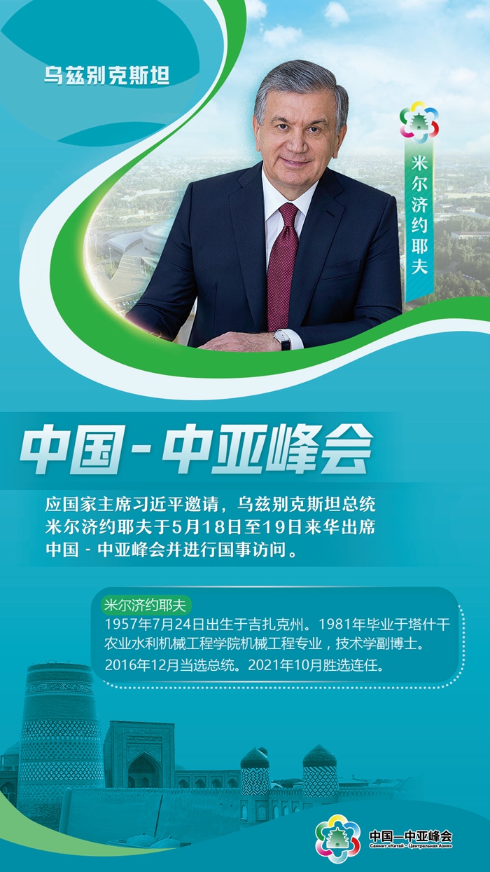 中國-中亞峰會丨這五國元首，已抵達(dá)西安與會