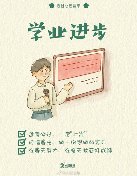 收藏打卡！領(lǐng)取你的手賬風(fēng)春日心愿清單