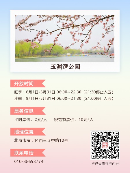 追花指南第三期！別等了 今天就去和桃花撞個滿懷