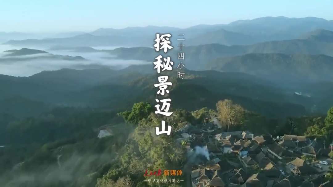 景邁山是個什么山？航拍云南普洱森林里的世界遺產(chǎn)