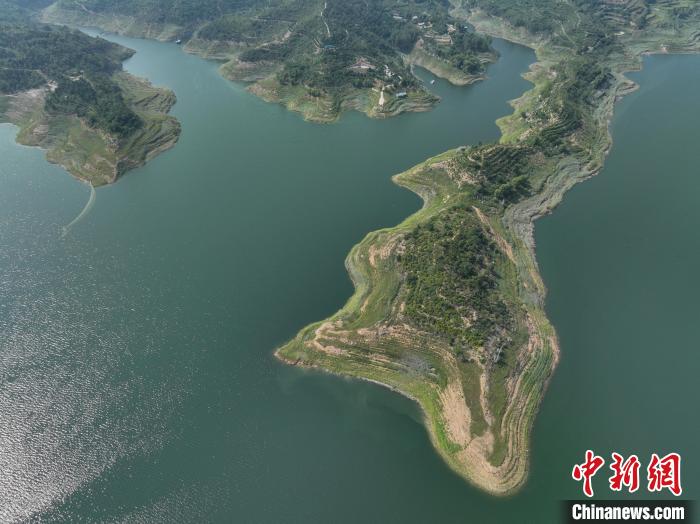 圖為生態(tài)園區(qū)的葫蘆半島?！≮w亮 攝