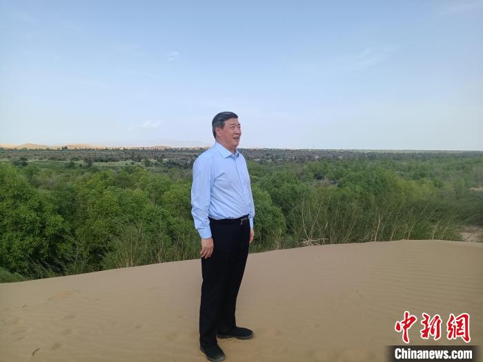 圖為王文彪(資料圖)?！⊥跷谋牍﹫D