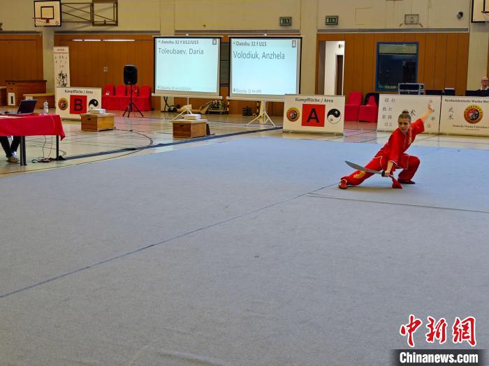 圖為活動(dòng)現(xiàn)場(chǎng)。　德國(guó)武術(shù)聯(lián)合會(huì)供圖。