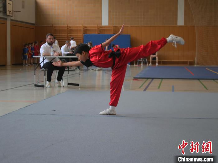 圖為活動(dòng)現(xiàn)場(chǎng)?！〉聡?guó)武術(shù)聯(lián)合會(huì)供圖。
