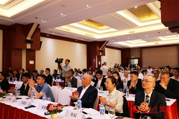 7月5日，“一帶一路”十周年與中國老撾合作國際論壇在萬象舉行。人民網(wǎng)記者楊一攝