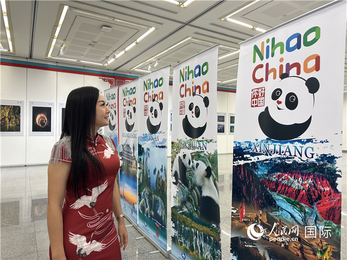 泰國民眾參加中國旅游推介活動。人民網(wǎng)記者 孫廣勇攝