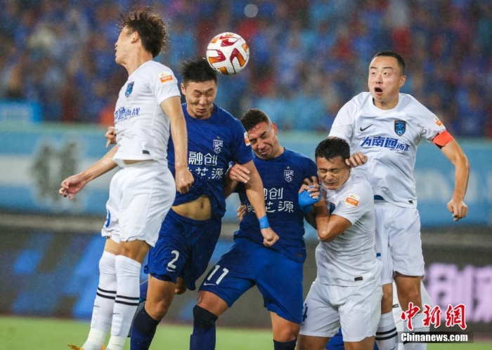武漢三鎮(zhèn)4:2戰(zhàn)勝南通支云。<a target='_blank' href='/'><p  align=