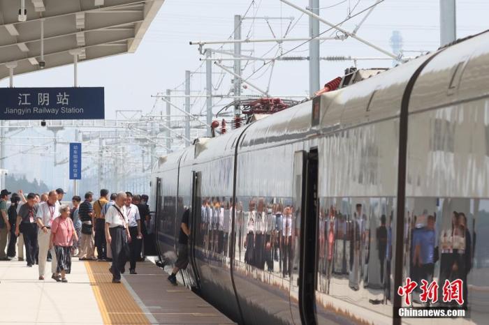 資料圖：高鐵列車。<a target='_blank' href='/'><p  align=