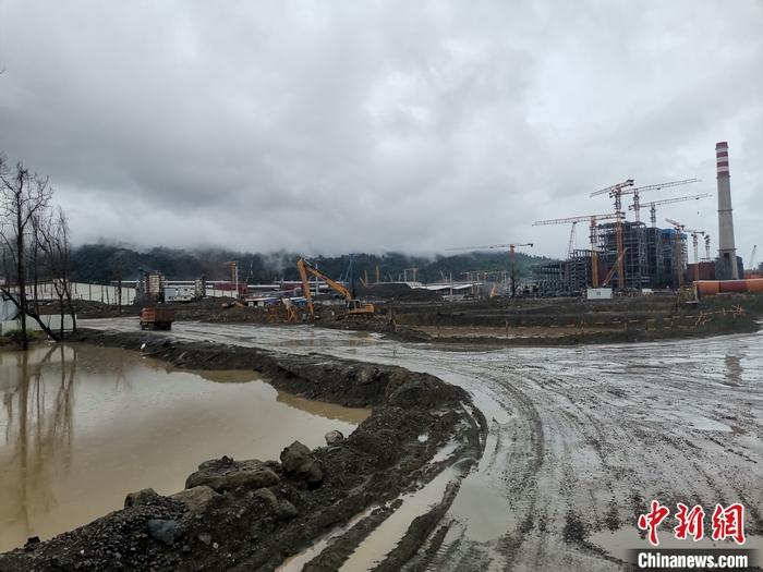 青山緯達貝園區(qū)建設初早期。 受訪者供圖