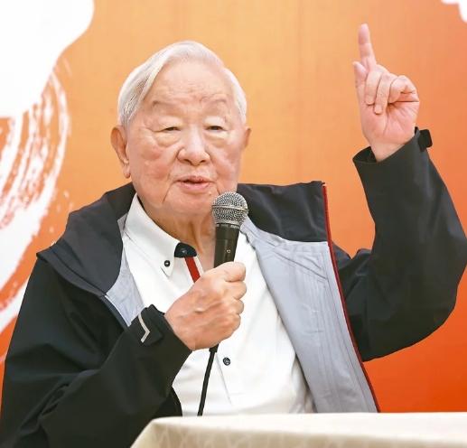 臺積創(chuàng)辦人張忠謀。圖片來源：臺灣《聯(lián)合報》葉信菉攝。