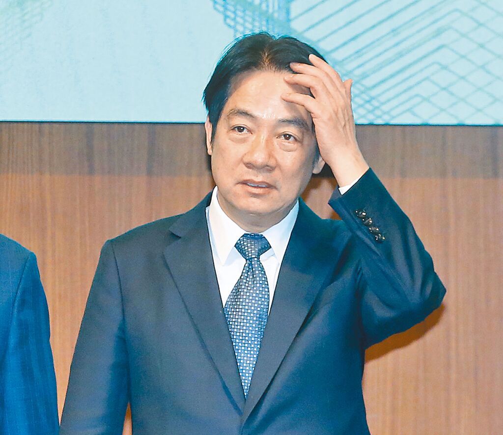 民進黨臺灣地區(qū)領導人選舉參選人賴清德。 臺灣“中時新聞網(wǎng)”資料圖