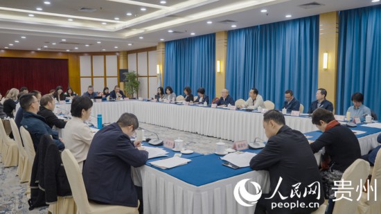 10月26日，歐亞國(guó)家媒體看貴州活動(dòng)在貴陽(yáng)啟動(dòng)。人民網(wǎng)記者 涂敏攝