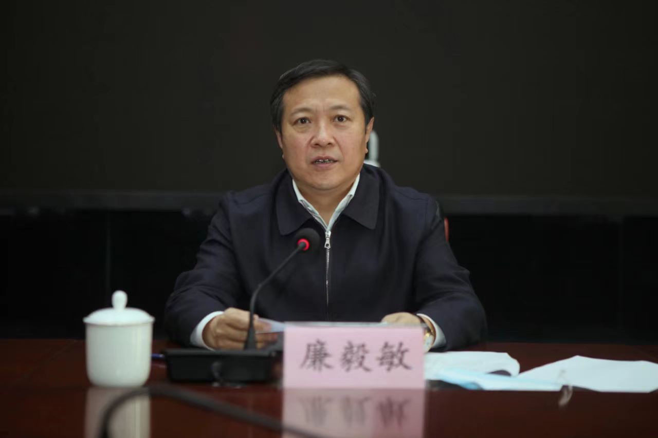 廉毅敏。圖片來源：河北高院