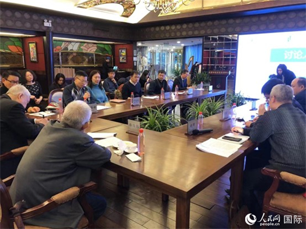 與會專家學(xué)者就拉美局勢和中拉關(guān)系展開討論。人民網(wǎng)記者 趙健攝