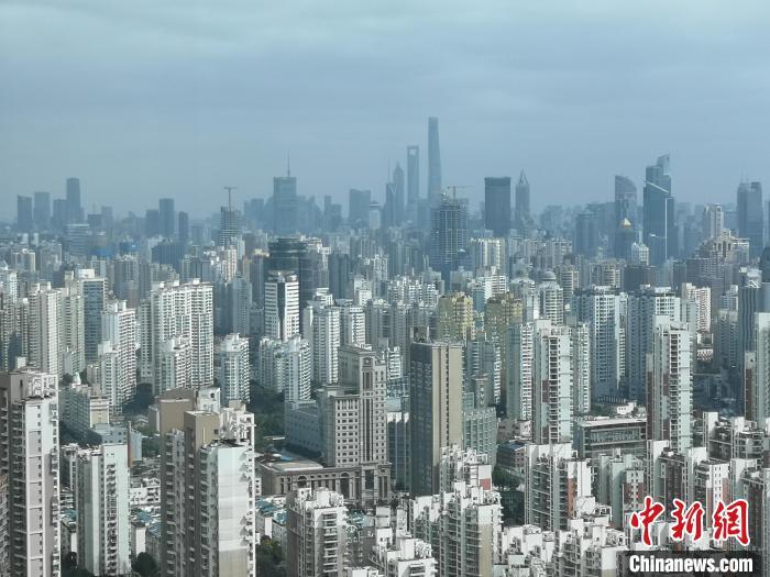 資料圖：上海掠影。 范宇斌 攝