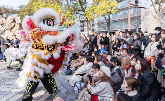 活動(dòng)現(xiàn)場。中國駐大阪旅游辦事處供圖
