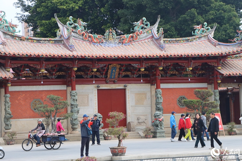 天后宮。人民網(wǎng) 黃東儀攝