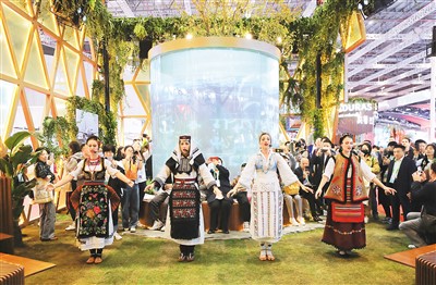 以高水平開放促進互利共贏(環(huán)球熱點)