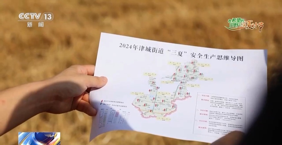 “三夏”生產(chǎn)思維導(dǎo)圖安排上了！還有政府大院等你來“曬”