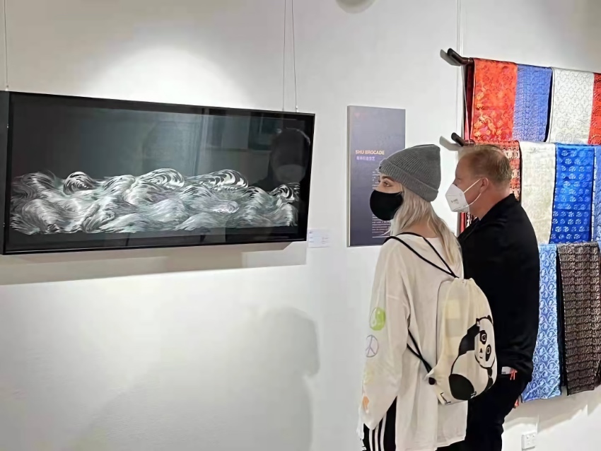 展覽現(xiàn)場。主辦方供圖