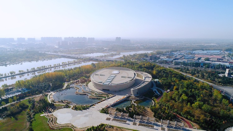 臨汾市博物館。
