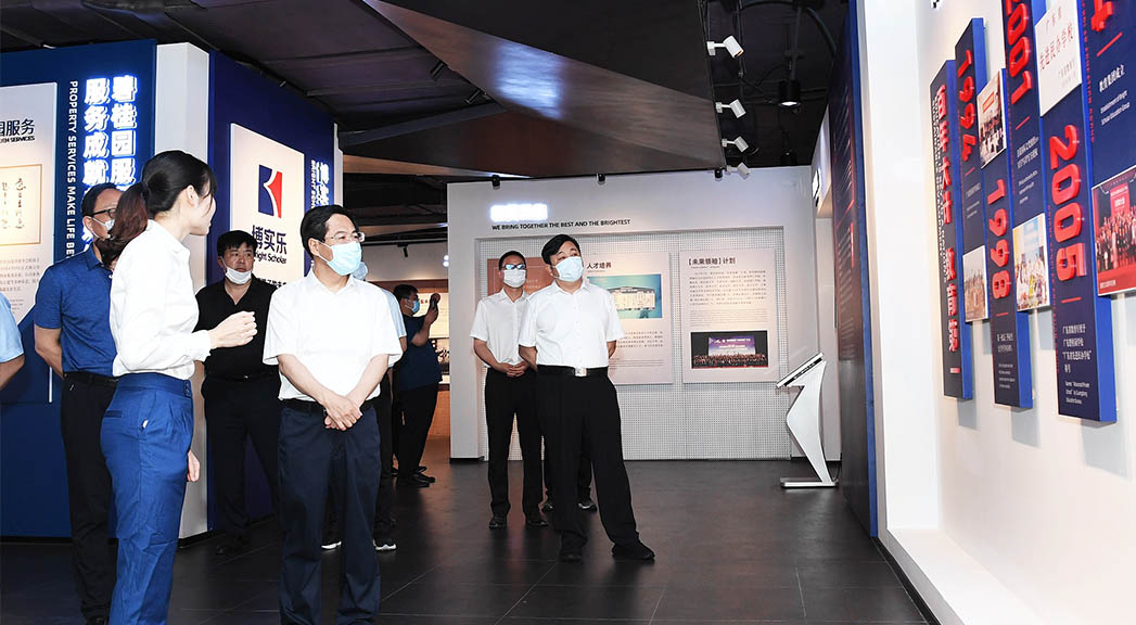 張濤帶隊到廣州市、佛山市、東莞市對接考察項目。 白永民攝