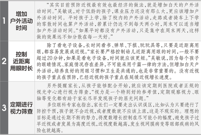 近視防控產(chǎn)品真有效嗎？誰(shuí)在“打”孩子眼睛的主意