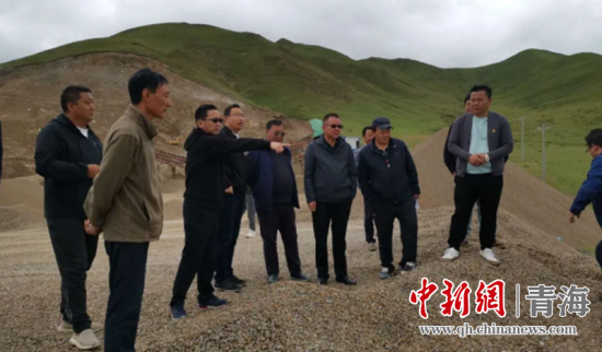 圖為督導現(xiàn)場。河宣供圖