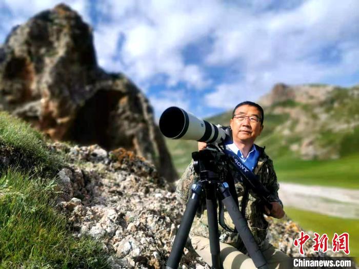 青海野生動物攝影師李善元：進了大自然，一切煩惱都沒有了