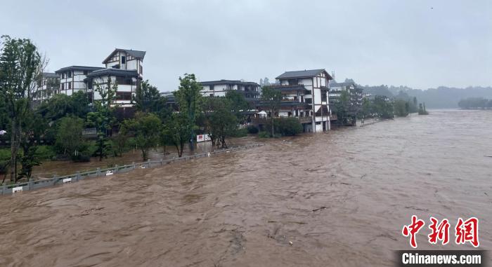 四川暴雨、山洪、地質(zhì)災(zāi)害氣象風(fēng)險預(yù)警齊發(fā)