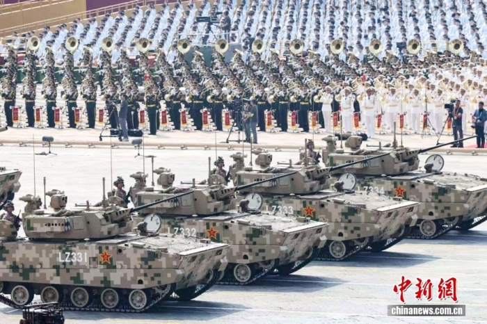 9月3日，紀(jì)念中國(guó)人民抗日戰(zhàn)爭(zhēng)暨世界反法西斯戰(zhàn)爭(zhēng)勝利80周年大會(huì)在北京天安門廣場(chǎng)隆重舉行。<a target='_blank' href='/'><p  align=