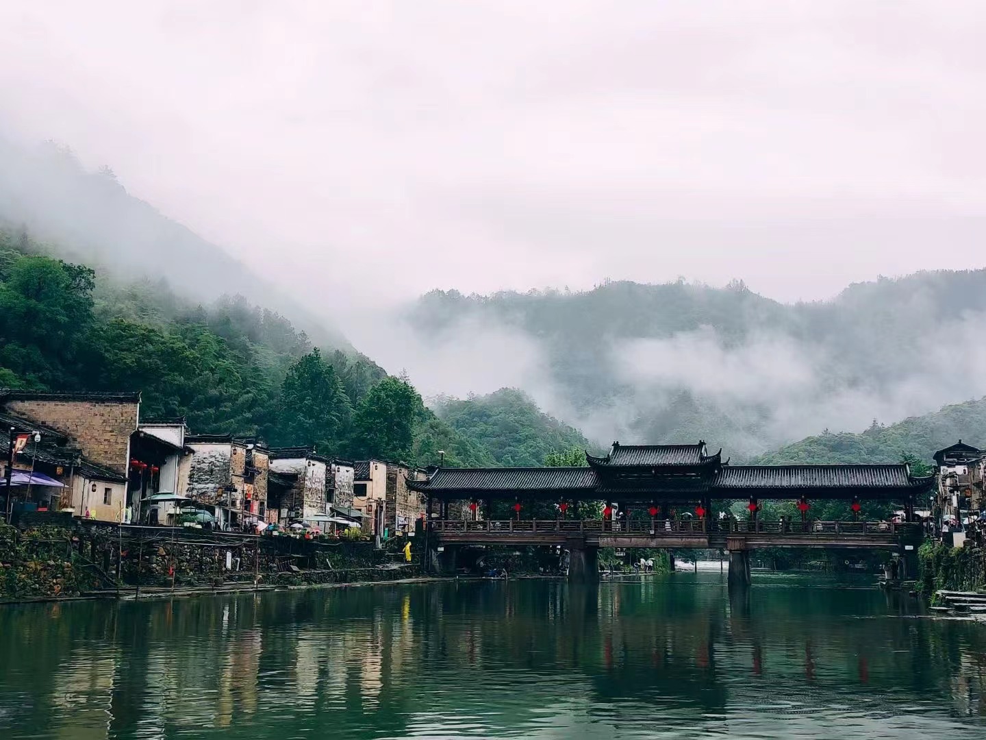 江西景德鎮(zhèn)，自然與人文相得益彰。受訪者供圖