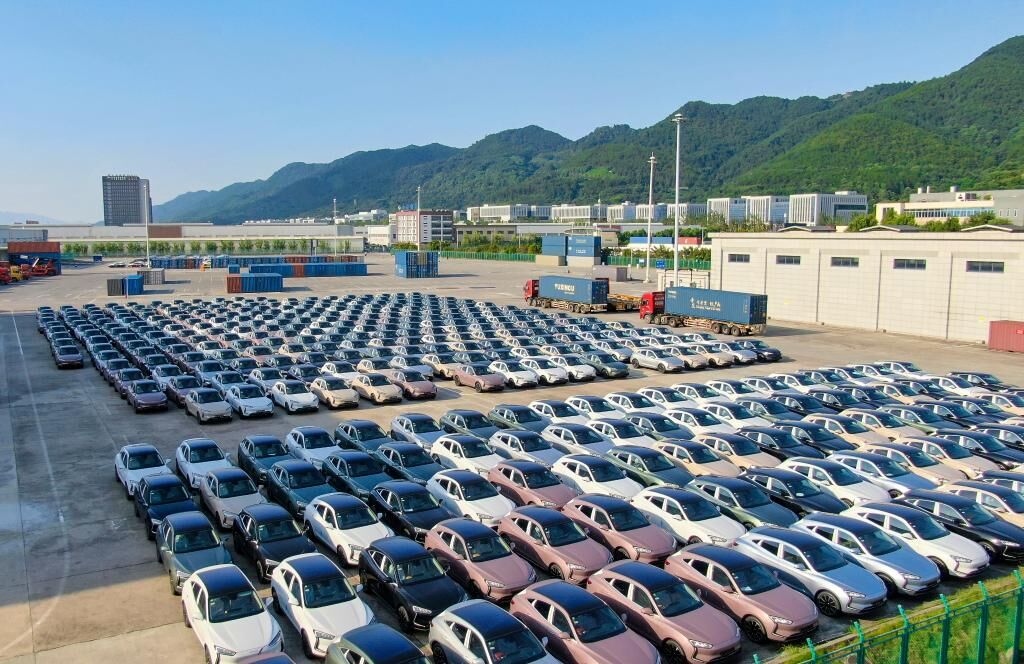 05 重慶整車進口口岸。華龍網 通訊員 郭晉 攝