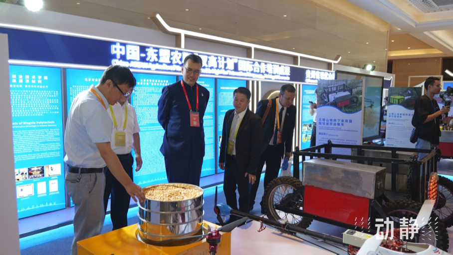 展示成果分享經(jīng)驗，中國—東盟教育交流周深化合作共創(chuàng)未來！