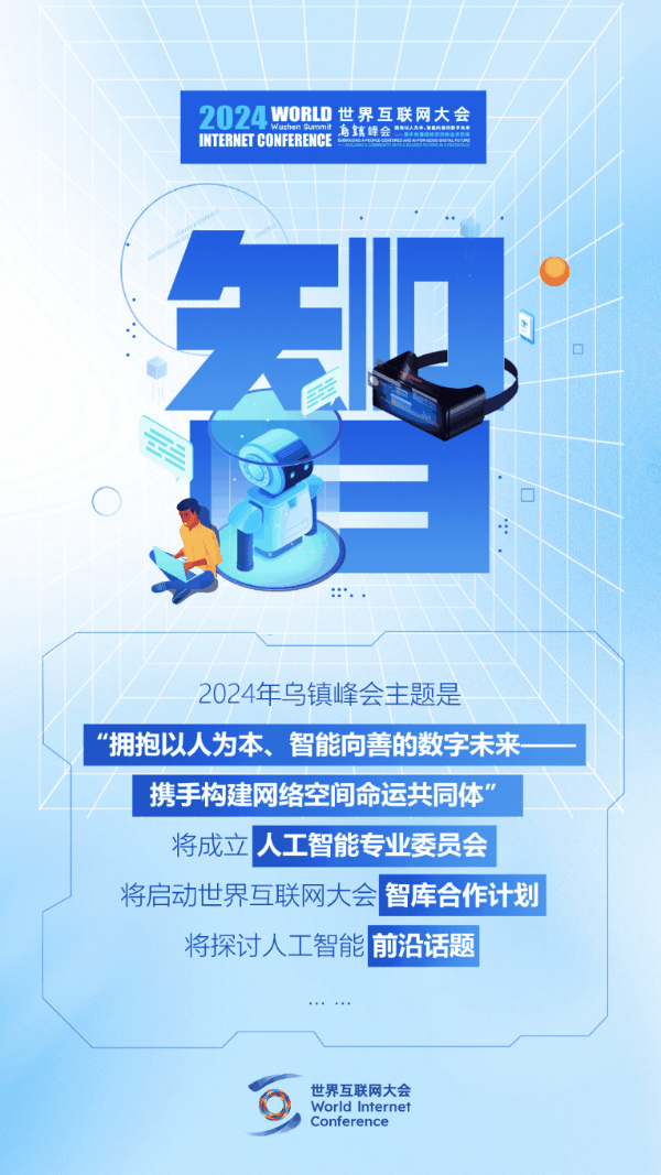 烏鎮(zhèn)動觀察｜這個字，將貫穿2024年烏鎮(zhèn)峰會