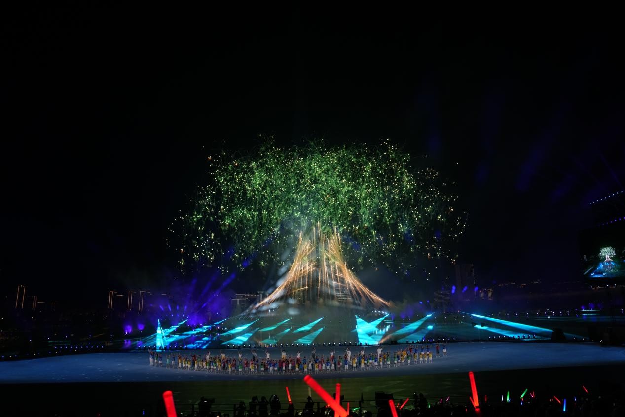 成都世運(yùn)會(huì)開(kāi)幕！展現(xiàn)出中國(guó)式現(xiàn)代化萬(wàn)千氣象