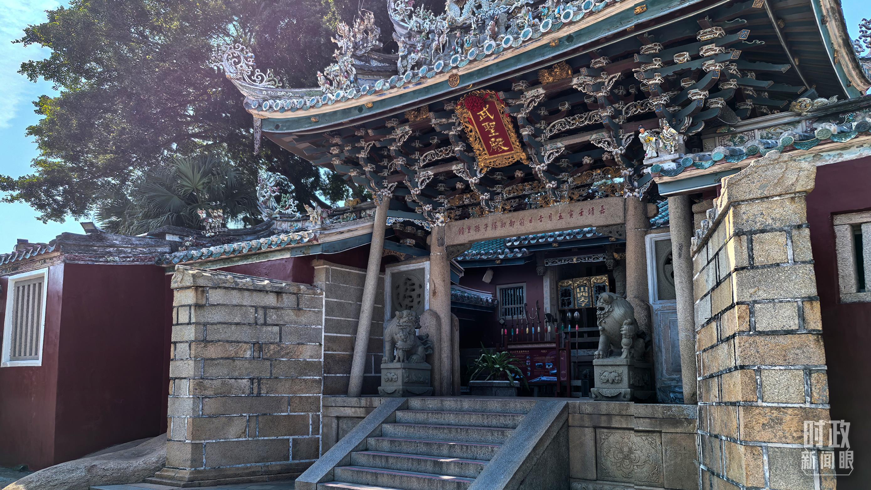 △關帝文化產業(yè)園。（總臺央視記者陸泓宇拍攝）