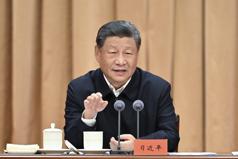 2024年10月29日，習近平總書記在省部級主要領導干部學習貫徹黨的二十屆三中全會精神專題研討班開班式上發(fā)表重要講話。