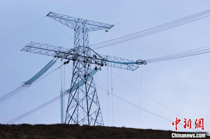 高原藏區(qū)電力線路建設(shè)者：高寒缺氧、扎刺掛彩是常事