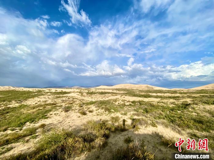 圖為關(guān)停四年后的沙島景區(qū)現(xiàn)狀。　李江寧 攝
