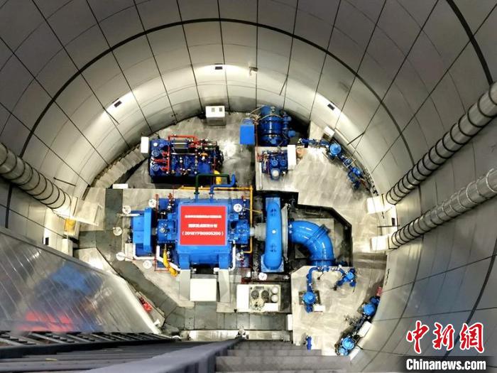 全功率變速抽蓄機(jī)組。　四川電力供圖