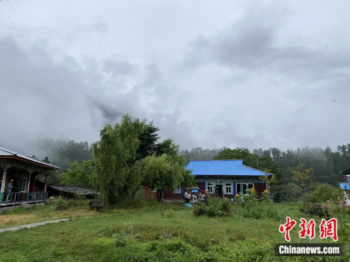 尼瑪次仁家的民宿。彭寧鈴 攝