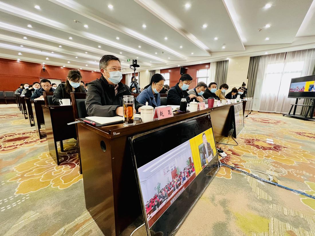 會(huì)議現(xiàn)場(chǎng)。人民網(wǎng) 次仁羅布攝