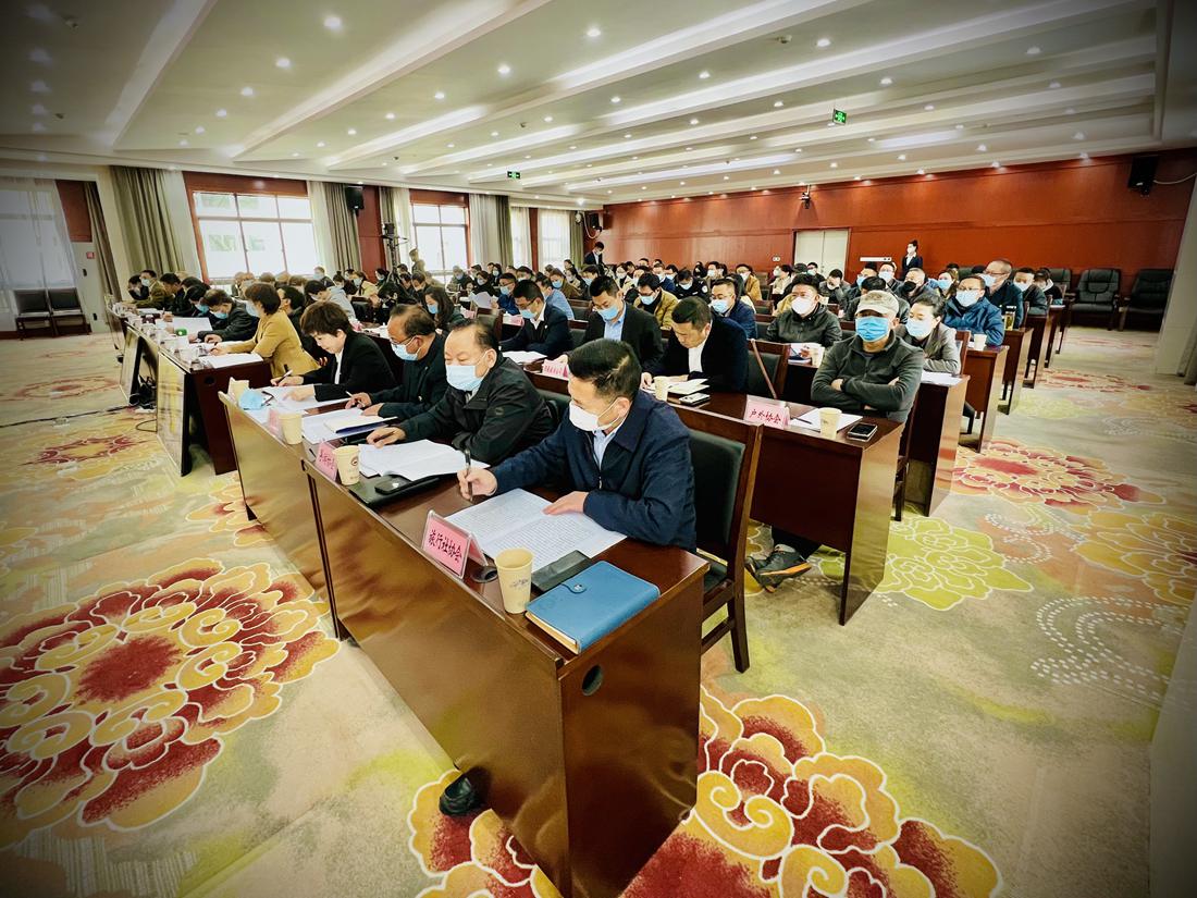 會(huì)議現(xiàn)場(chǎng)。人民網(wǎng) 次仁羅布攝