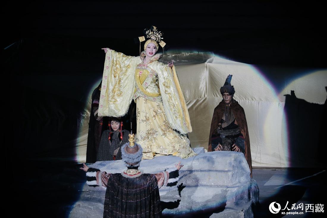 試演現(xiàn)場(chǎng)。人民網(wǎng)次仁羅布攝