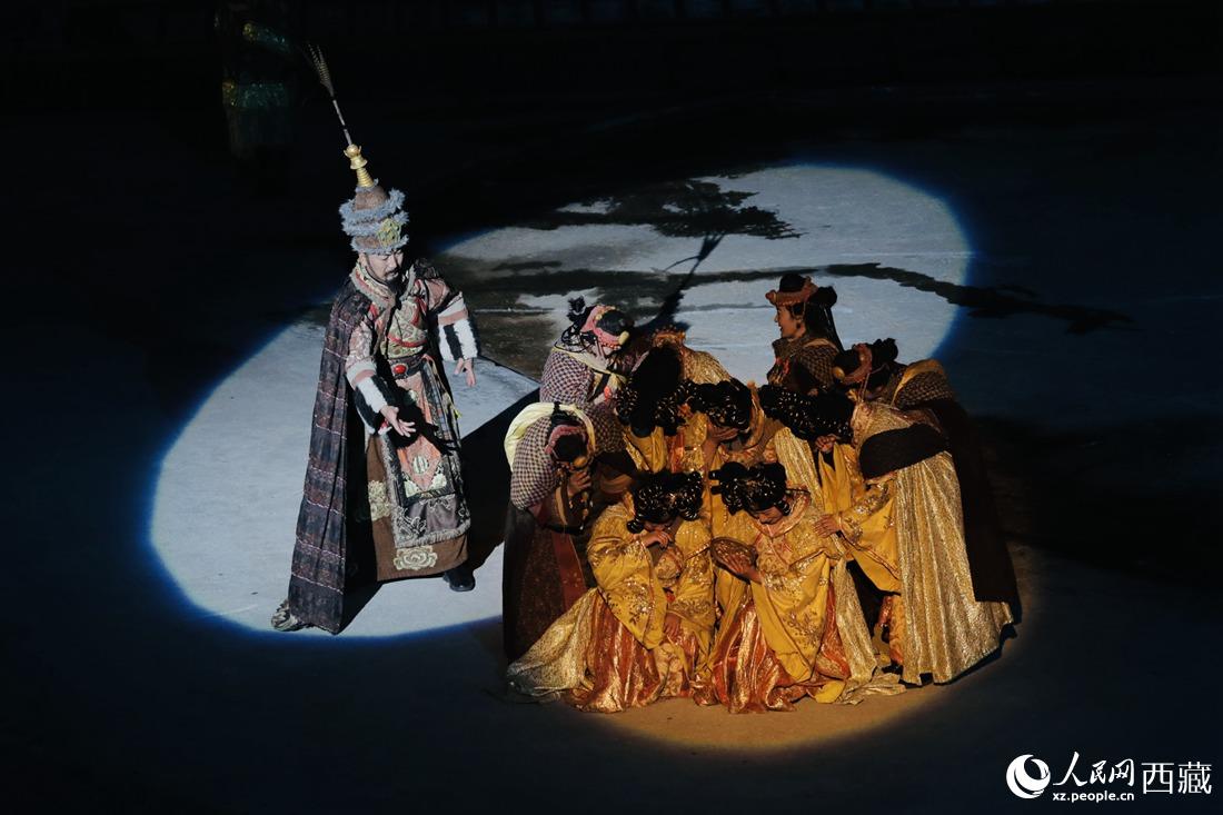 試演現(xiàn)場(chǎng)。人民網(wǎng)次仁羅布攝